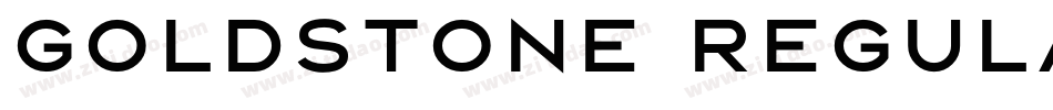 Goldstone Regular字体转换